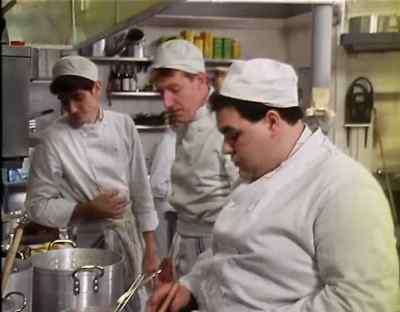 Good heavens Gregory,
is that the time already. - Chef