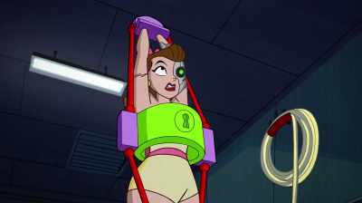 - Good heavens. (GRUNTS)
- (THUDS) - Justice League Action
