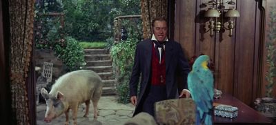 Good heavens I speak pig - Doctor Dolittle