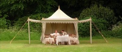 Good heavens I suppose a man - The Importance of Being Earnest