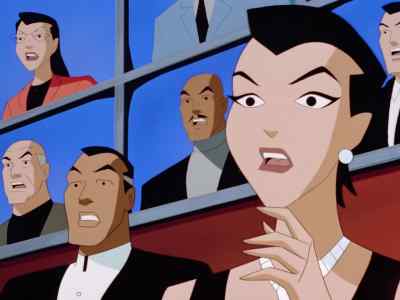 Good heavens! - Batman Beyond