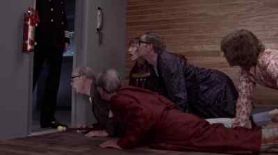 Good heavens.
What's all this about, eh? - The Magic Christian