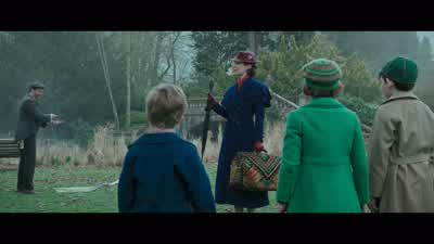 My goodness Annabelwhat have you done to your clothesYou could grow a garden in that much soil - Mary Poppins Returns