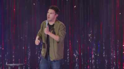 Good for her. I support.
I'm on board. I'm a fan. - Mark Normand: Soup to Nuts