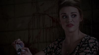 Good for her. I wouldn't do it either. - Teen Wolf