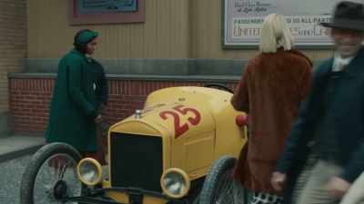 - Good for her. - Frankie Drake Mysteries