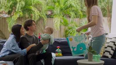 Good, he's been changed, - How to Frame a Family