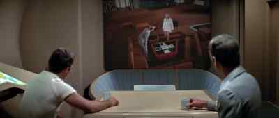 Good. He's using
audio-visual association. - Star Trek: The Motion Picture