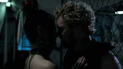 - Good.
- Hmm. [chuckles] - Marvel's Iron Fist