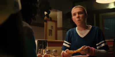 -Good. - Hmm? -It's good? - Stranger Things