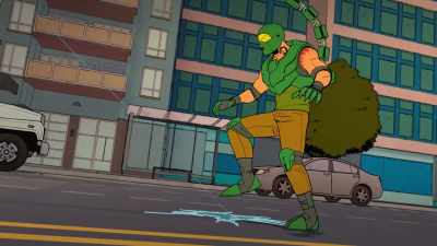 Good. I don't want any excuses
when I snap your neck. - Your Friendly Neighborhood Spider-Man