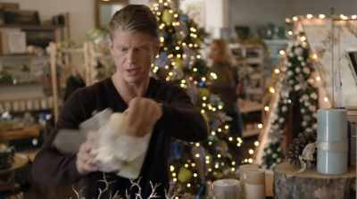 Good. I thought we were actually
going to be done in time - Christmas in Evergreen: Letters to Santa
