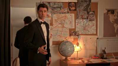 Good, because I want to go
over the plan one more-- - The Christmas Charade