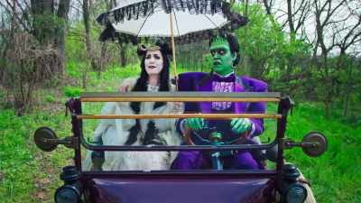 Good, I would hate
to think I just threw - The Munsters