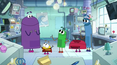 -Good idea!
-A bank should totally have the answer. - StoryBots: Answer Time