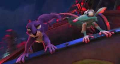Good idea, Buddy. We
only got one shot at this. - The Nut Job 2: Nutty by Nature