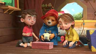 Good idea, Judy. Now, how does this work? - The Adventures of Paddington