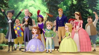 Good idea, King James. - Sofia the First