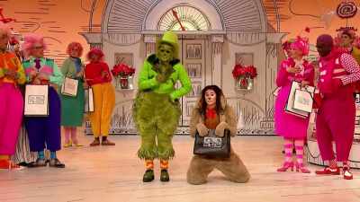 Good idea. - Dr. Seuss' The Grinch Musical