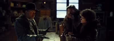 Good idea. - The Hateful Eight