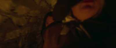Good idea, this...
leave the back way. - The Witchfinder
