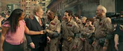 Good. I'm so happy
to hear that, Mr. Mayor, - Ghostbusters: Frozen Empire