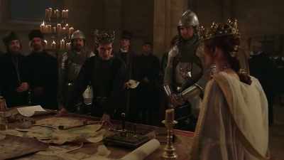 Good. In the meantime,
I will set off for Navarre - Knightfall