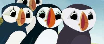 Good. Isabelle
can straighten this mess out! - Puffin Rock and the New Friends