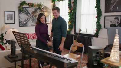 Good, because it felt so good to write it, - I'm Glad It's Christmas