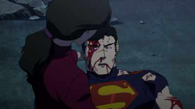 Good. It's all
I ever wanted. - The Death and Return of Superman