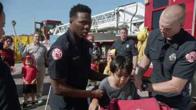 Good job, Antonio. - The Rookie