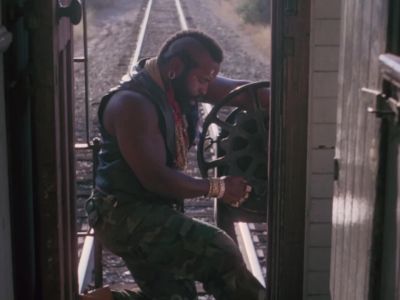 Good job, B.A. - The A-Team