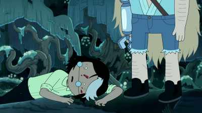 Good job, bait.
Feel better yet? - Adventure Time: Fionna & Cake