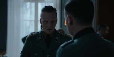 - Good job, Eichmann.
- Thank you, Gruppenführer. - The Conference
