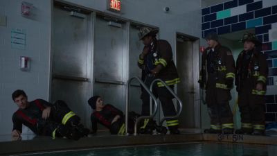 Good job, guys. - Chicago Fire
