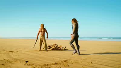 Good job little brother High five - Aquaman and the Lost Kingdom