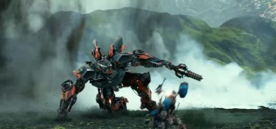Good job, little friend. - Transformers: The Last Knight