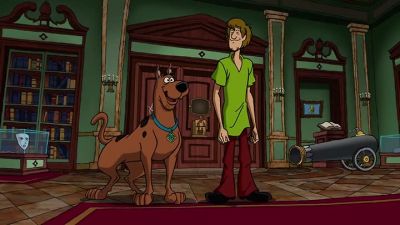 Good job, little pink dude. - Straight Outta Nowhere: Scooby Doo! Meets Courage the Cowardly Dog