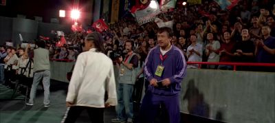 - Good job. - The Karate Kid
