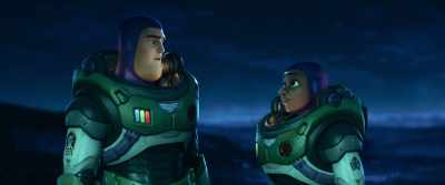 Good job.
Now that's thinking
like a Hawthorne. - Lightyear