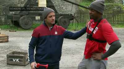 Good job on getting here, man.
- Oh, [bleep] - The Challenge: Untold History