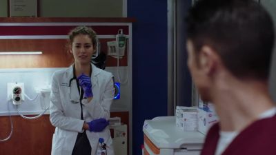 - Good job. - Chicago Med