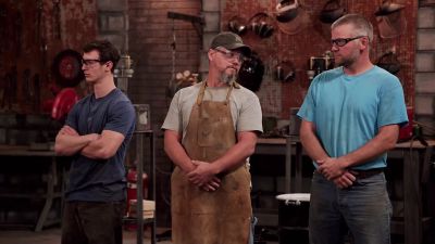 - Good job. - Forged in Fire