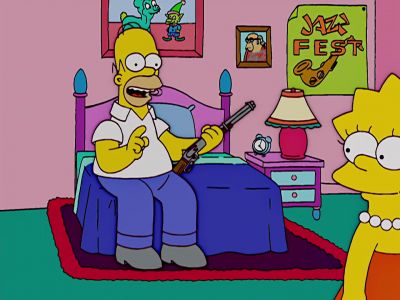 Good job, sweetie. - The Simpsons