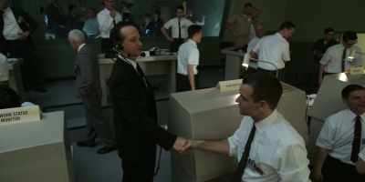 -Good job.
-Thanks, Chris. You, too. - The Right Stuff