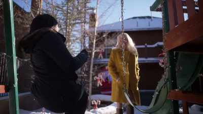 Good. Just soaking in
this mountain morning sun. - The Holiday Proposal Plan