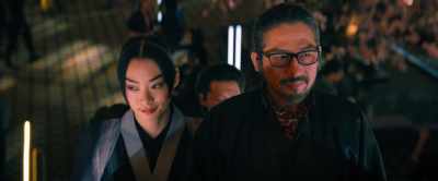 Good karma,
I suppose. Indeed. - John Wick: Chapter 4