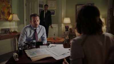 - Good.
[knocking] - Bluff City Law