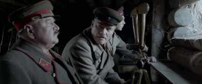 Good lads, they cut off their
escape route. - The Last Frontier