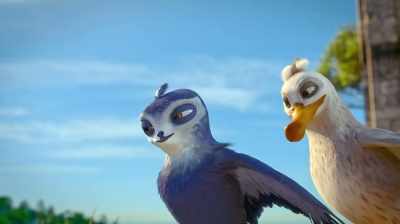 Good! Let the wind
float your wings... - Manou the Swift
